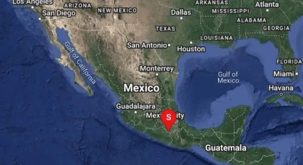 Un sismo de 5,7 grados sacudió la capital y el centro de México