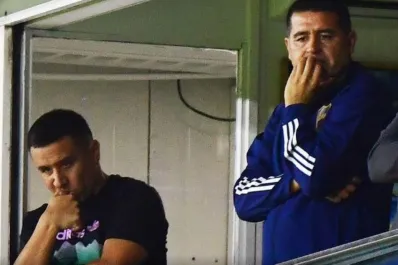 La otra preocupación de Riquelme: la situación judicial de su hermano El Chanchi