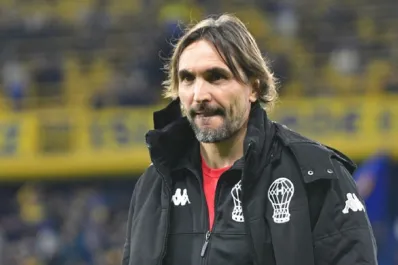 Diego Martínez se fue de Huracán: ¿Será el nuevo técnico de Boca?