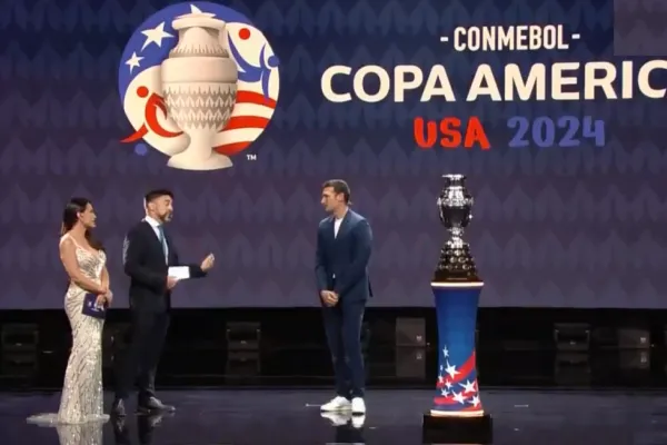 Sorteo de la Copa América: se definieron los rivales de Argentina