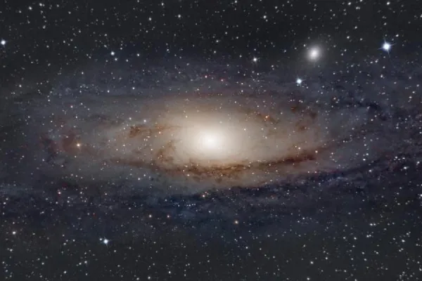 Esta semana se podrá ver la galaxia andrómeda desde la tierra: cómo encontrarla