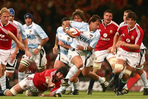 Los Pumas volverán a enfrentar a los British & Irish Lions tras 20 años