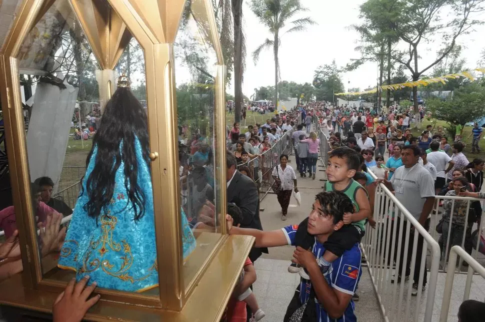 Peregrinación a la Virgen del Valle: los horarios de las misas de la madrugada en La Reducción