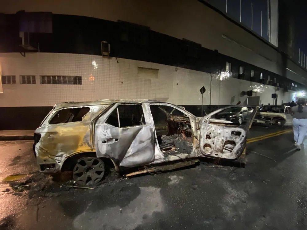 Santos descendió a la Segunda División: las impactantes imágenes de los disturbios en Brasil