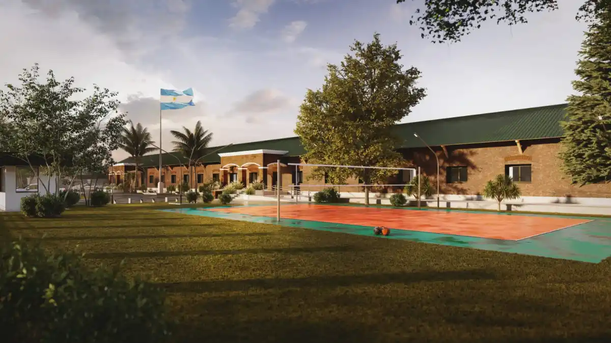 Un abandonado galpón ferroviario se convertirá en la nueva sede de Gendarmería