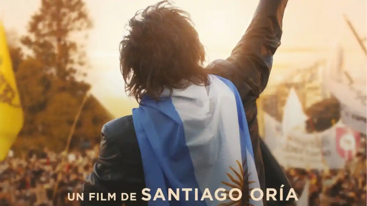 Javier Milei: La revolución Liberal, la película.