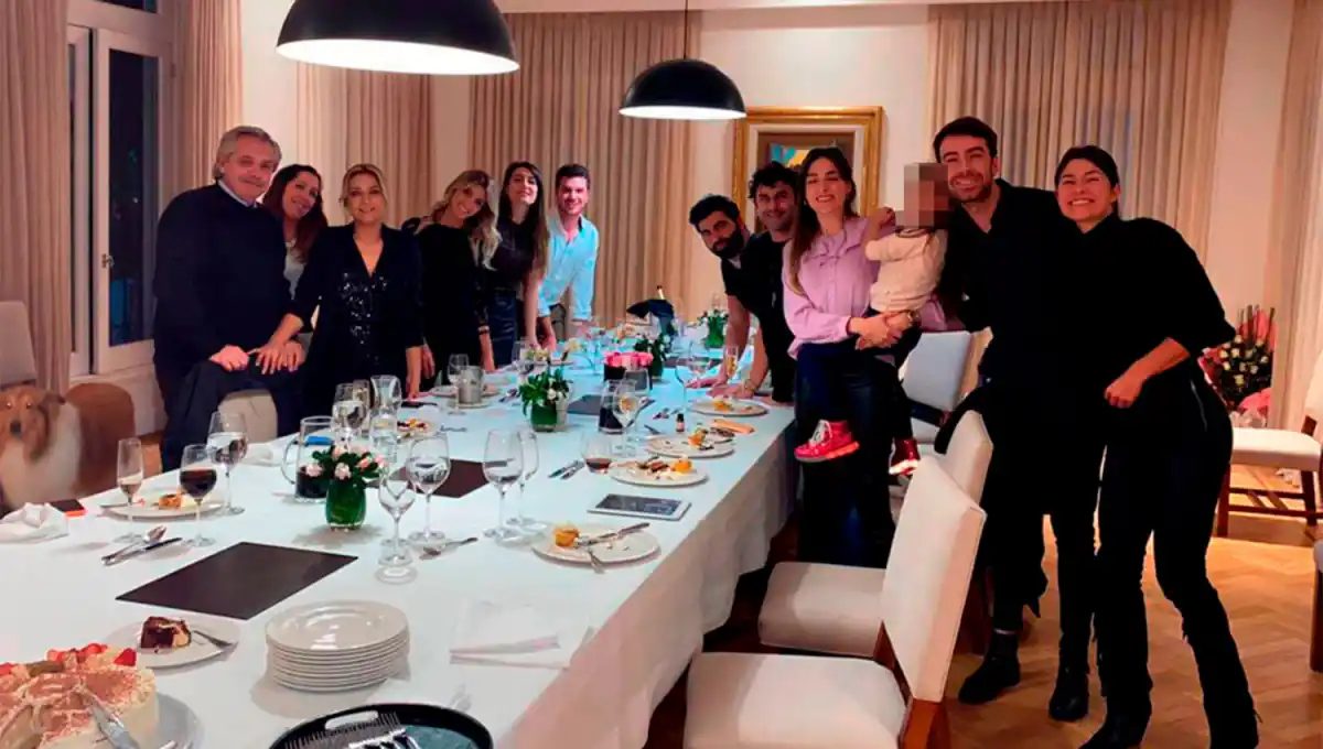 FIESTA EN OLIVOS. El presidente Alberto Fernández pagó un costo político altísimo por celebrar el cumpleaños de su esposa en medio de la pandemia.