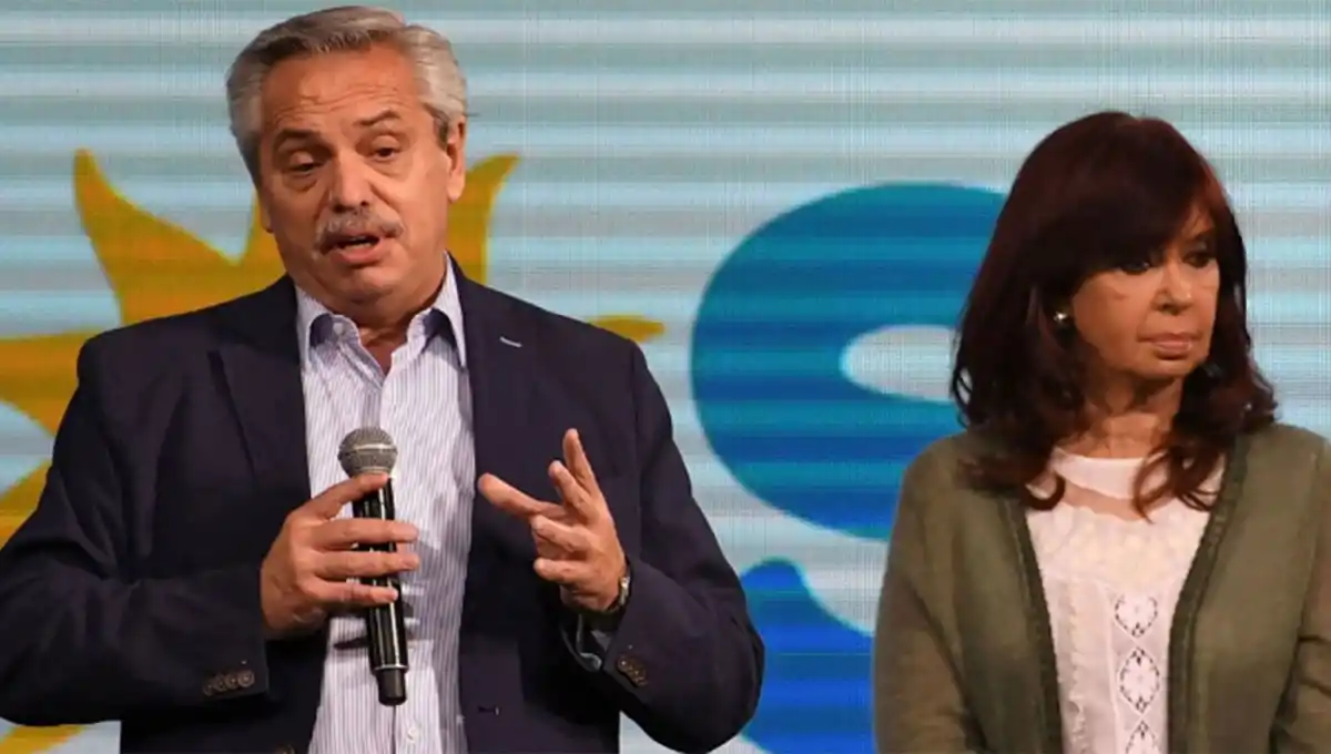 TENSIONES. La relación entre Alberto Fernández y Cristina Fernández atravesó por muchos desencuentros.
