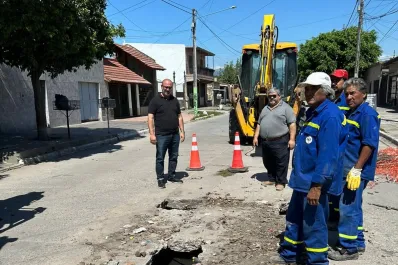 Tras el reclamo de vecinos por mejoras en el servicio, la SAT trabaja en el Barrio Victoria