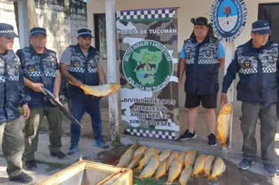 Intensifican los controles por la veda en los ríos tucumanos