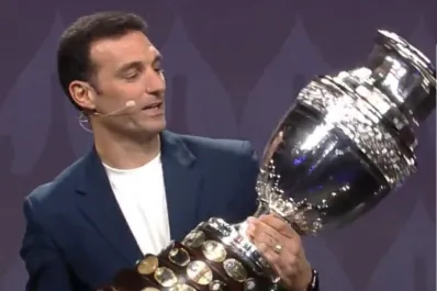 Scaloni, sobre su continuidad en la Selección argentina: Aún estoy pensando mi decisión.