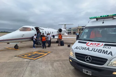 El avión Cessna de la Provincia, en el centro de la escena: ¿dónde está?