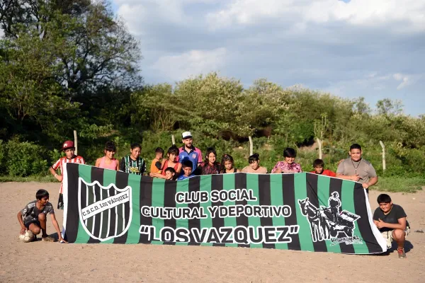 En Los Vázquez se fundó un club que utiliza el fútbol como herramienta para cambiarle la vida a los adictos