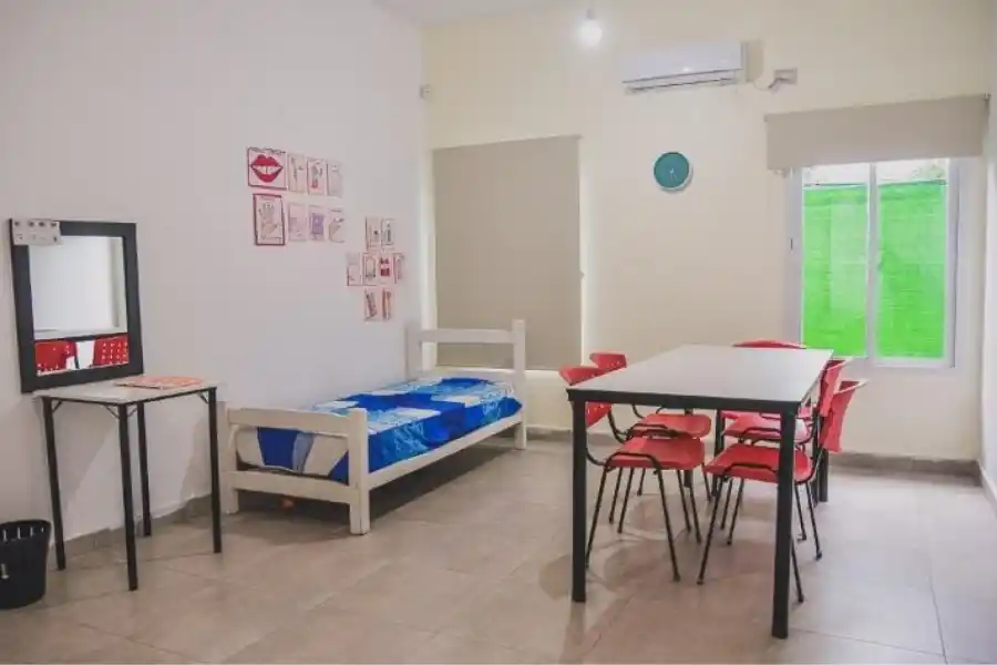 Las instalaciones del Hogar con centro de día para discapacitados