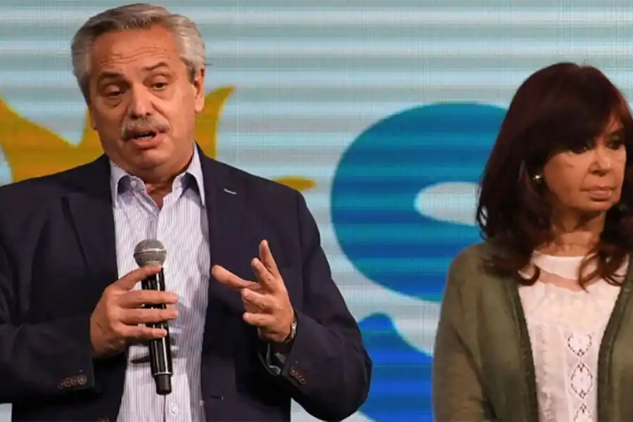 TENSIONES. La relación entre Alberto Fernández y Cristina Fernández atravesó por muchos desencuentros.