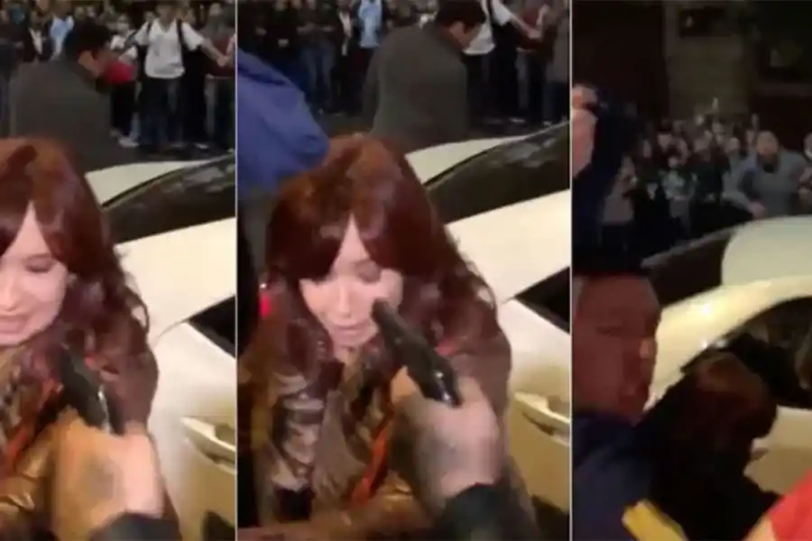 ATENTADO. El intento de magnicidio contra Cristina Fernández fue la coronación de una creciente violencia política en el país.