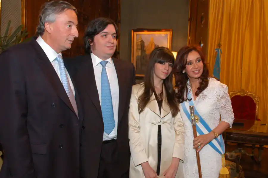 La “familia tipo presidencial”: padre, madre y dos hijos