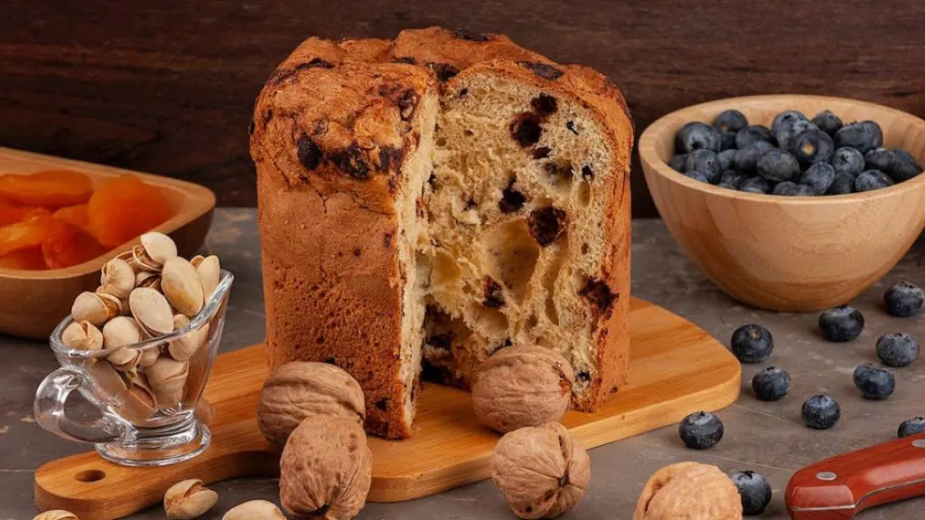 Pan dulce casero y sin harina: una receta fácil y saludable 