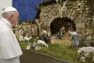 ¿Qué animales no deben faltar en el pesebre, según la tradición?