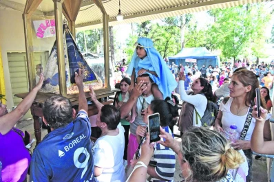 La fe mariana movilizó a los peregrinos