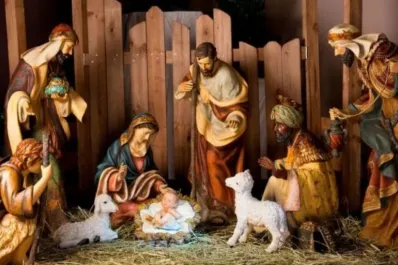 ¿Cuáles son los animales que no deben faltar en el pesebre, según la tradición?