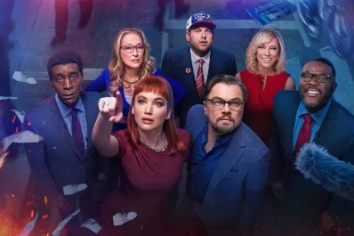 Demandan a Netflix por presunto plagio en la película No mires arriba