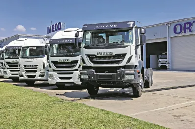 Especial vehículos: a gas natural