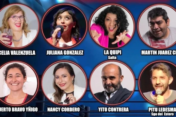 Stand up: un micrófono para reírse de las cosas que pasan todos los días