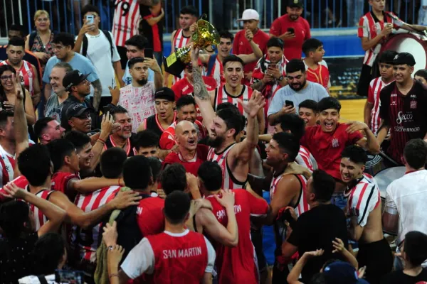 San Martín se consagró campeón del torneo Pre Federal