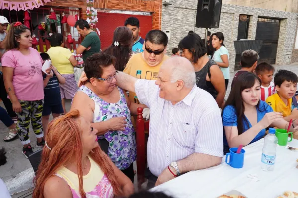 Masso garantizó la provisión de alimentos para comedores y organizaciones sociales