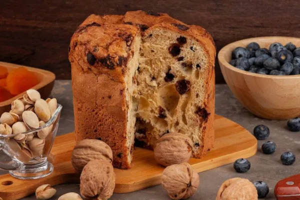 Pan dulce casero y sin harina: una receta fácil y saludable