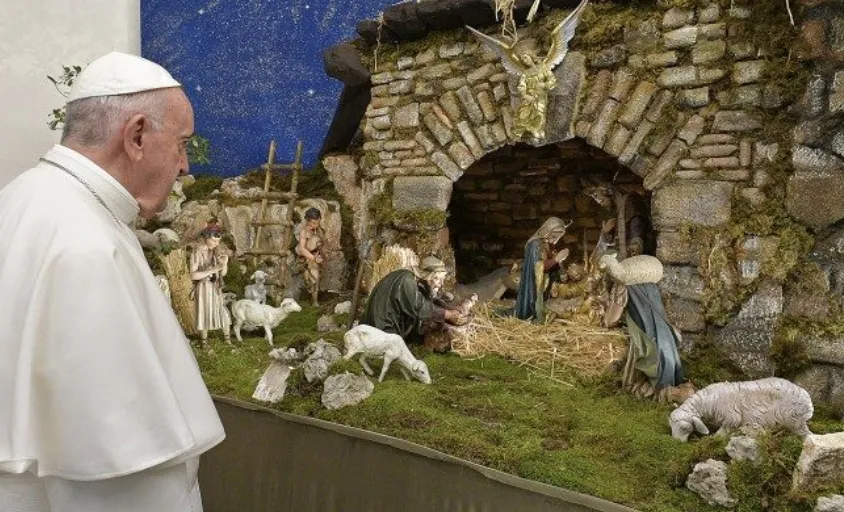 ¿Qué animales no deben faltar en el pesebre, según la tradición?