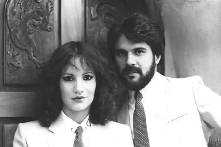 INICIOS. Esta toma es de la primera sesión fotográfica de Pimpinela, a inicios de 1981.