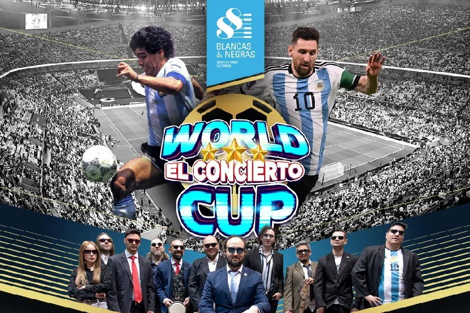 World Cup el Concierto de Música de Mundiales: “El homenaje a los campeones del mundo