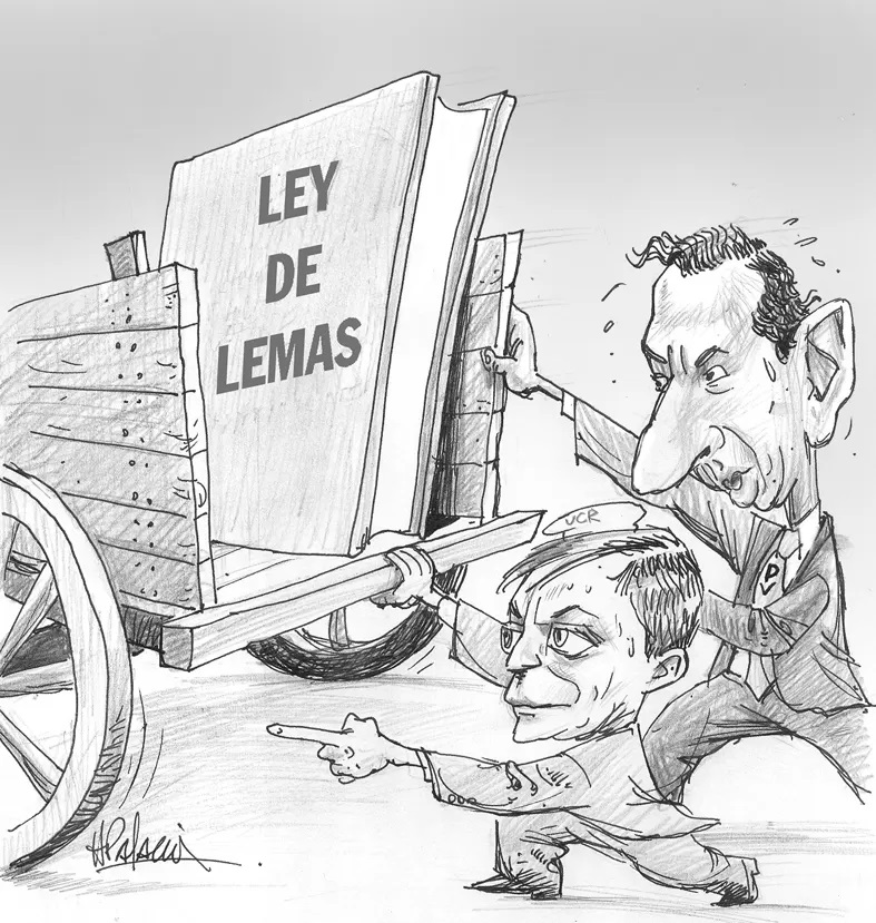 1988. La Legislatura de Tucumán aprueba el proyecto de reforma constitucional provincial para instaurar la elección directa de las autoridades públicas. A continuación, se aprueba la Ley de Lemas.