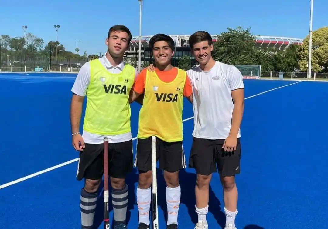 Pro League: dos Naranjitas viajaron a ver a Los Leones para aprender de ellos