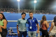 Pro League: dos Naranjitas viajaron a ver a Los Leones para aprender de ellos