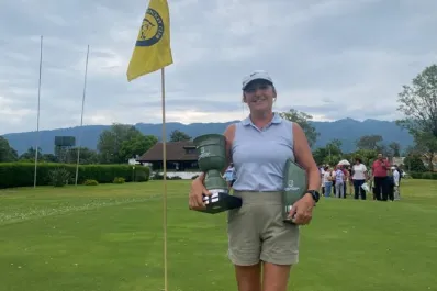Golf: se jugó la final del circuito internacional Por los caminos del vino