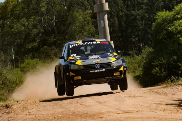 Objetivo cumplido: Lord y Karamatich son campeones argentinos en la RC3