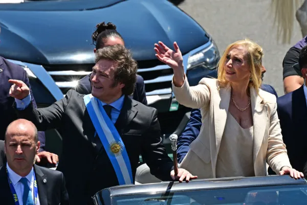 Vivo: seguí los actos oficiales por la asunción del presidente Javier Milei