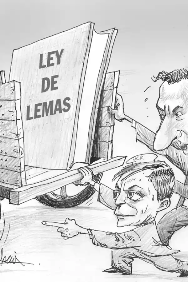 1988. La Legislatura de Tucumán aprueba el proyecto de reforma constitucional provincial para instaurar la elección directa de las autoridades públicas. A continuación, se aprueba la Ley de Lemas.
