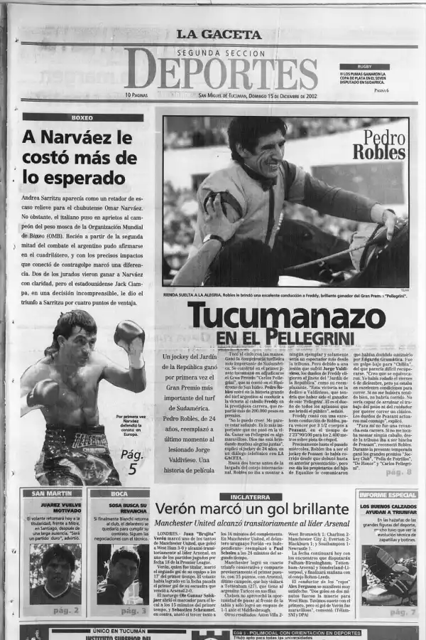 El turf tucumano, y su tarde más gloriosa en el Hipódromo de San Isidro