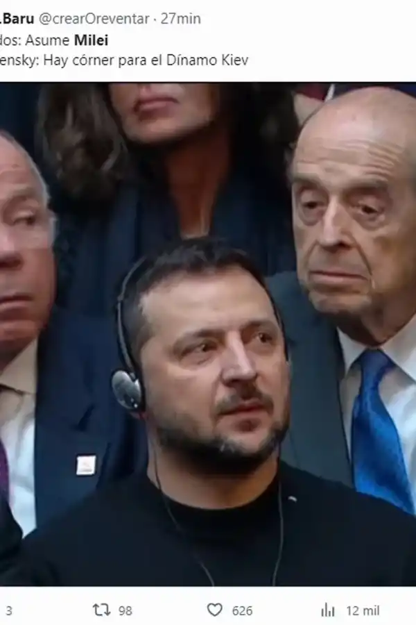 Los mejores memes que dejó la asunción de Javier Milei como Presidente