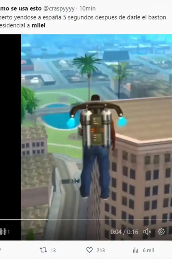 Los mejores memes que dejó la asunción de Javier Milei como Presidente