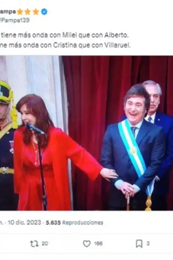 Los mejores memes que dejó la asunción de Javier Milei como Presidente