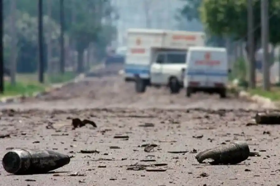 1995. Estalla la fábrica militar de Río Tercero (Córdoba).