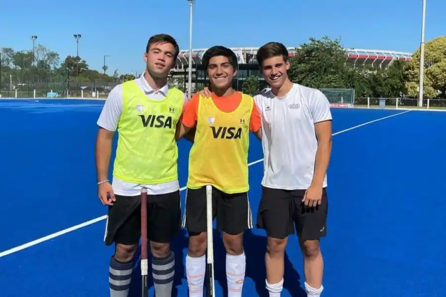 Pro League: dos Naranjitas viajaron a ver a Los Leones para aprender de ellos