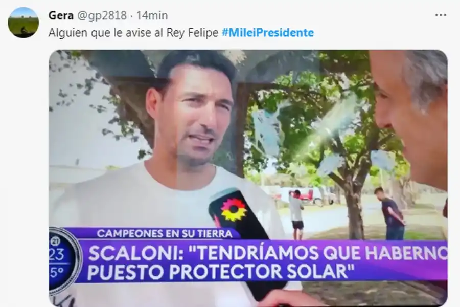Los mejores memes que dejó la asunción de Javier Milei como Presidente