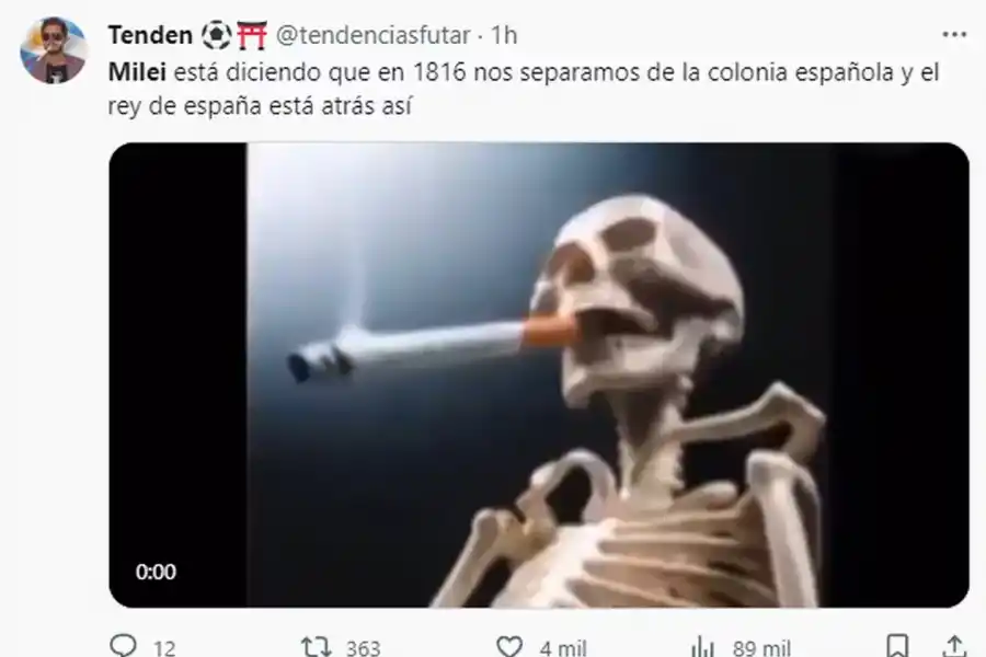 Los mejores memes que dejó la asunción de Javier Milei como Presidente