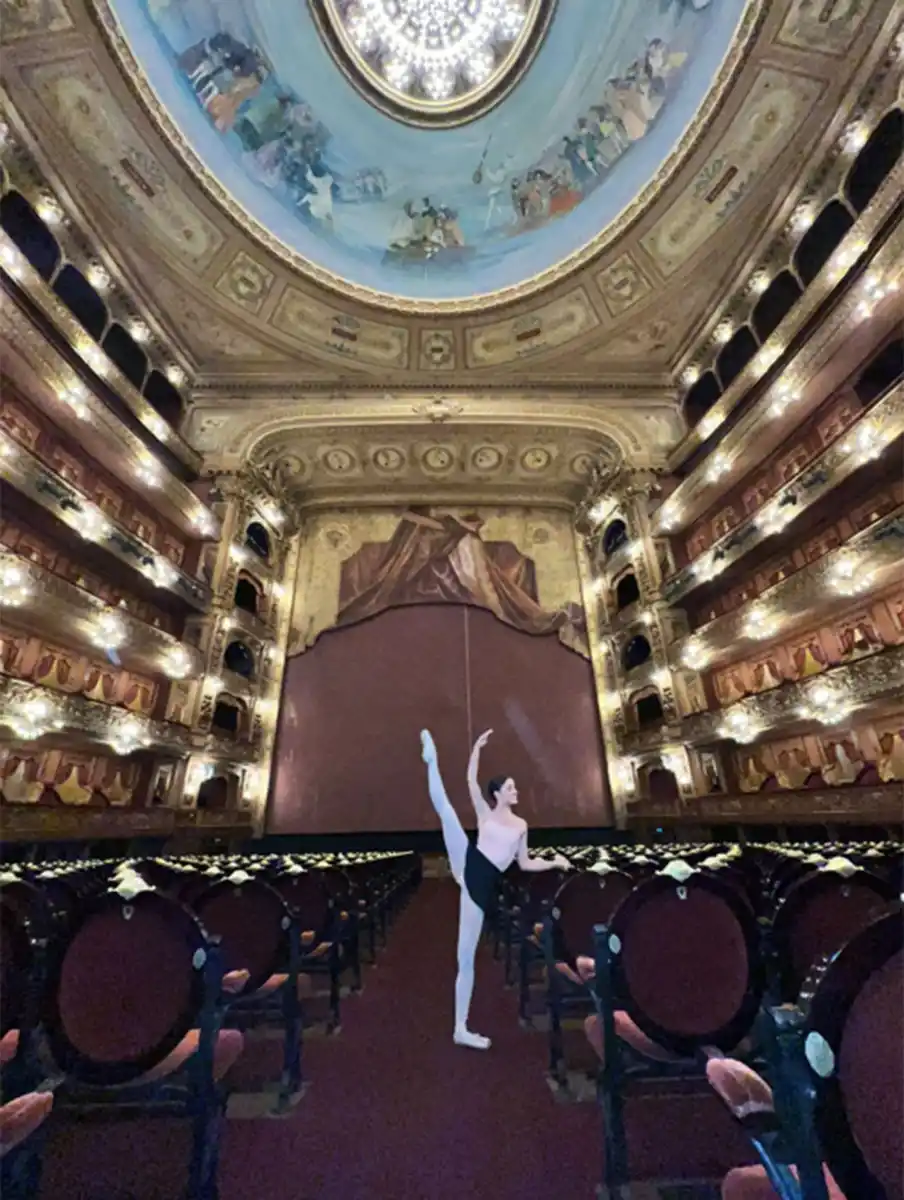 En los próximos años, Mili planea seguir moviendo el cuerpo para cumplir sus sueños.